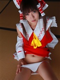 [Cosplay] Reimu Hakurei with dildo and toys - Touhou Project Cosplay(63)